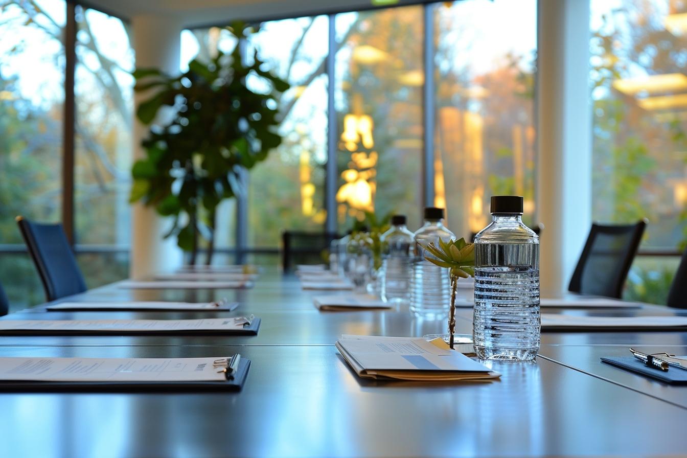 10 conseils essentiels pour organiser une réunion professionnelle efficace