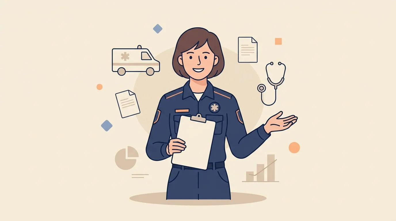 Salaire ambulancier : métier, études, formations