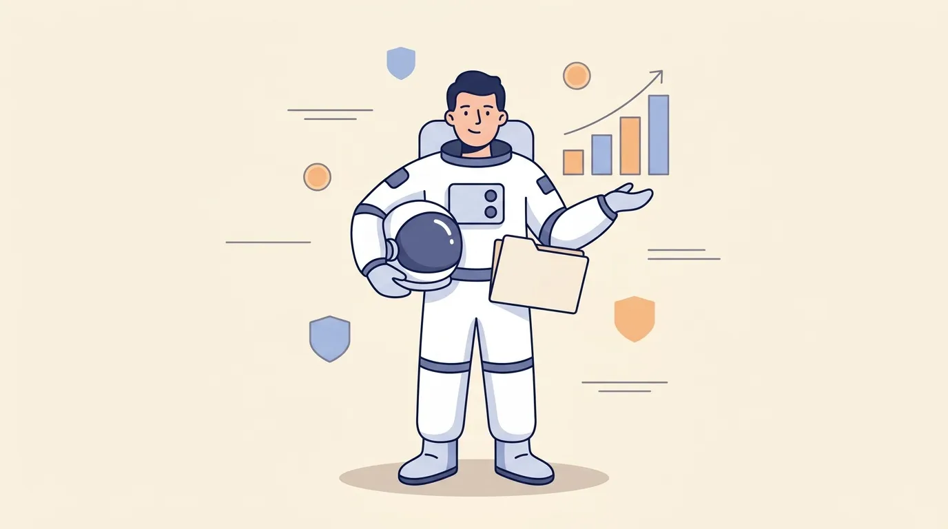 Salaire astronaute : combien gagne-t-il vraiment