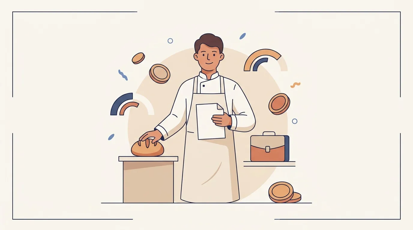 Salaire d'un boulanger : montant moyen en France