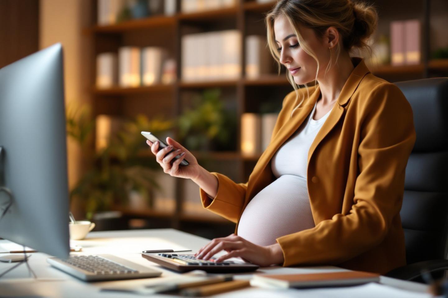 13Ème mois et congé maternité : impact sur votre prime et calcul des droits