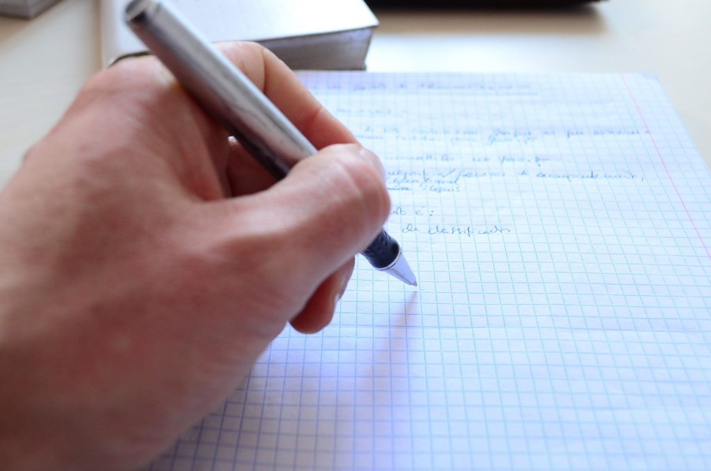 écrire lettre de motivation