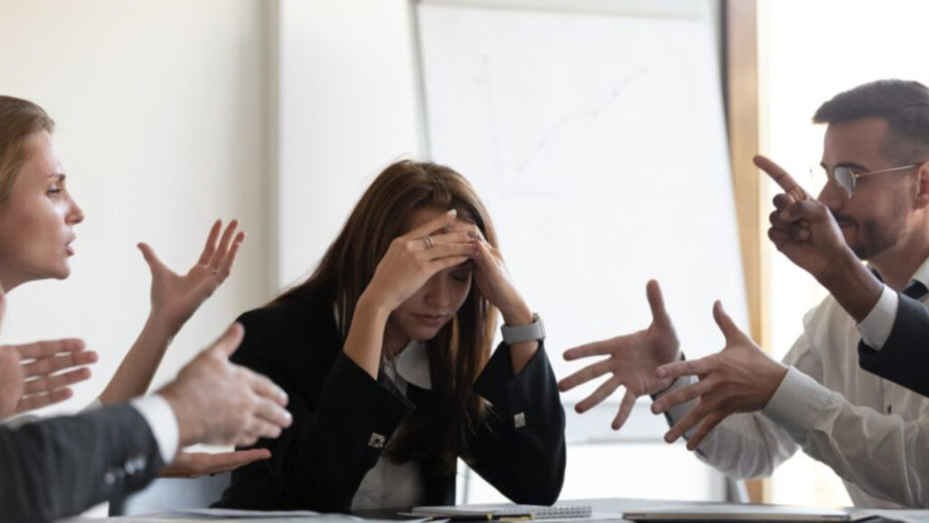 Les 4 types de conflits au travail