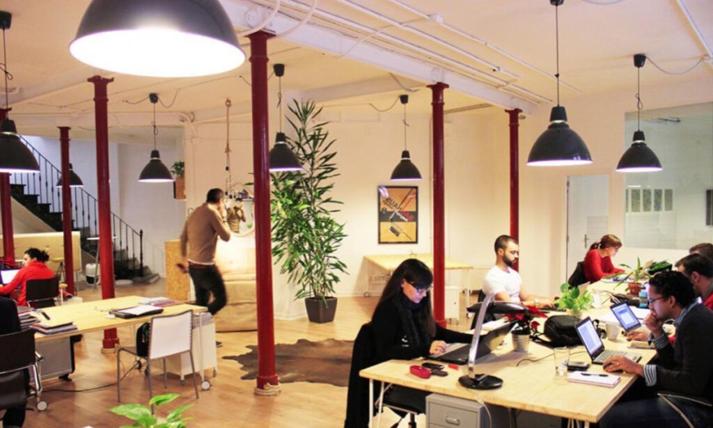 mettre en place le coworking pour ses salariés