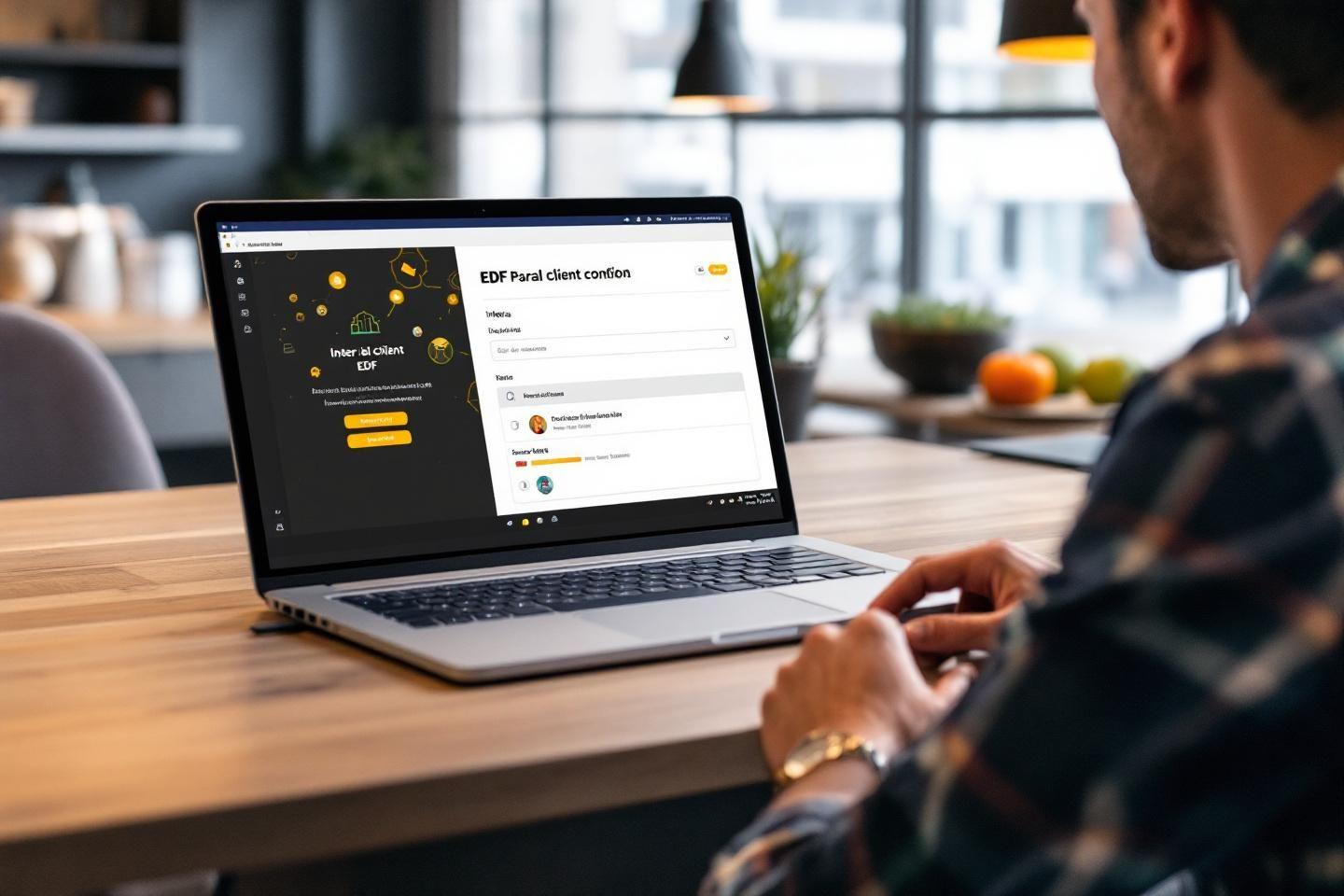 Accédez à votre espace client EDF : connexion et gestion de compte en ligne