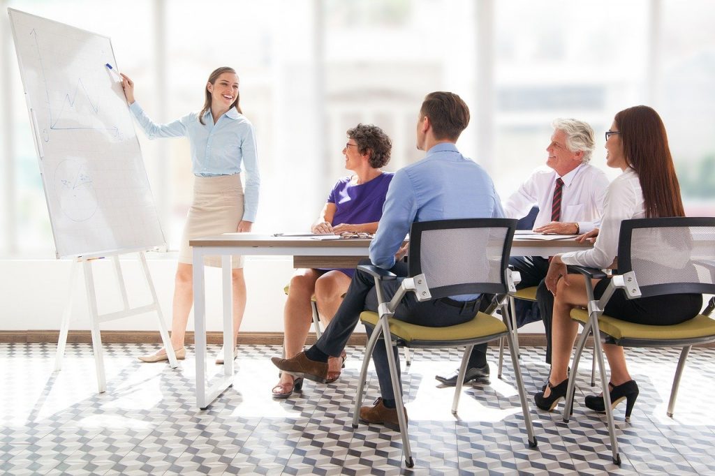 formation en entreprise