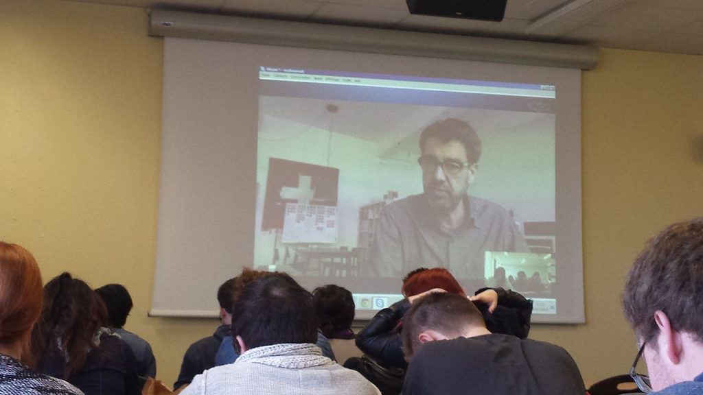 enseignement par visioconférence
