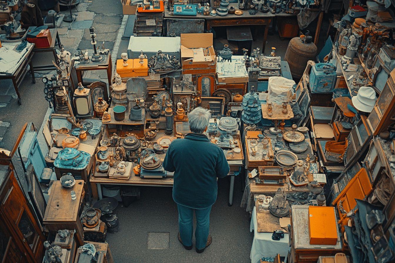 Brocante achat revente : guide complet pour acheter et revendre des objets anciens et d'occasion