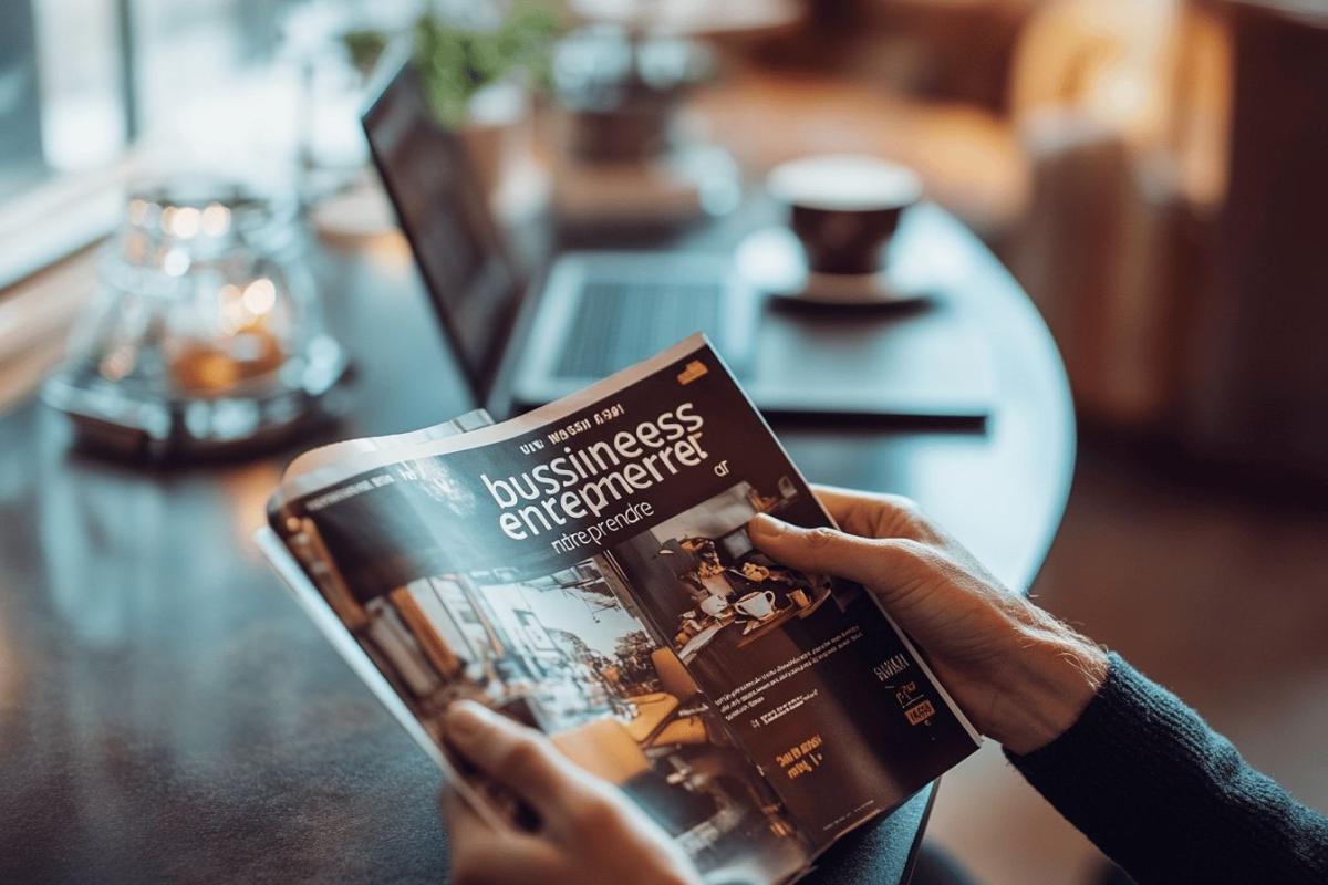 Le business mag entreprendre : votre magazine pour créer et développer votre entreprise