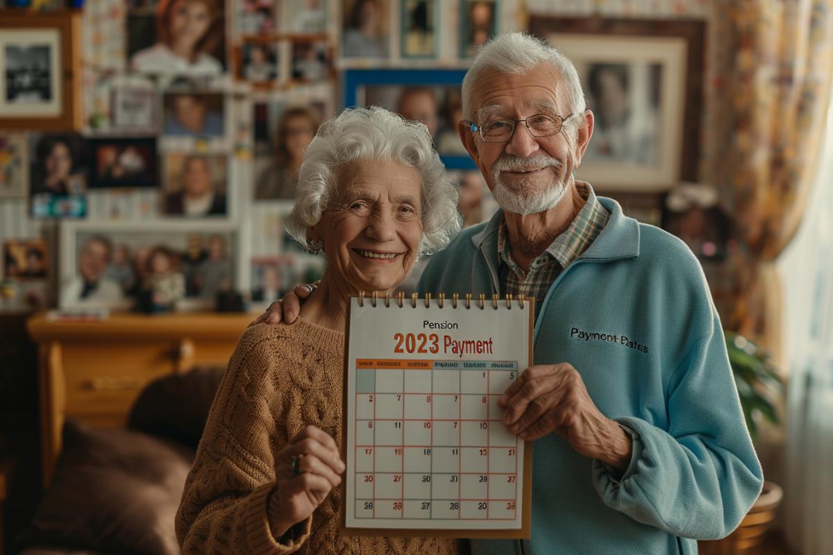 Calendrier 2023 : dates de versement des pensions de retraite dévoilées