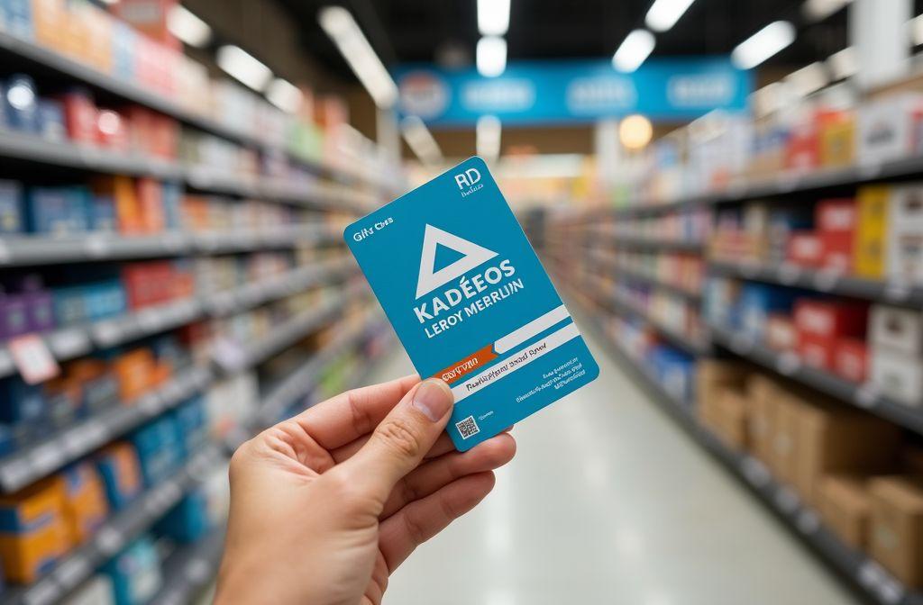 Chèque Kadéos Leroy Merlin : mode de paiement et enseignes partenaires acceptées