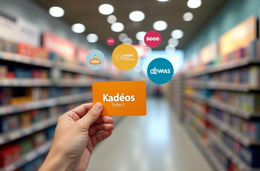 Chèque Kadéos select : où utiliser votre carte cadeau et liste des enseignes partenaires