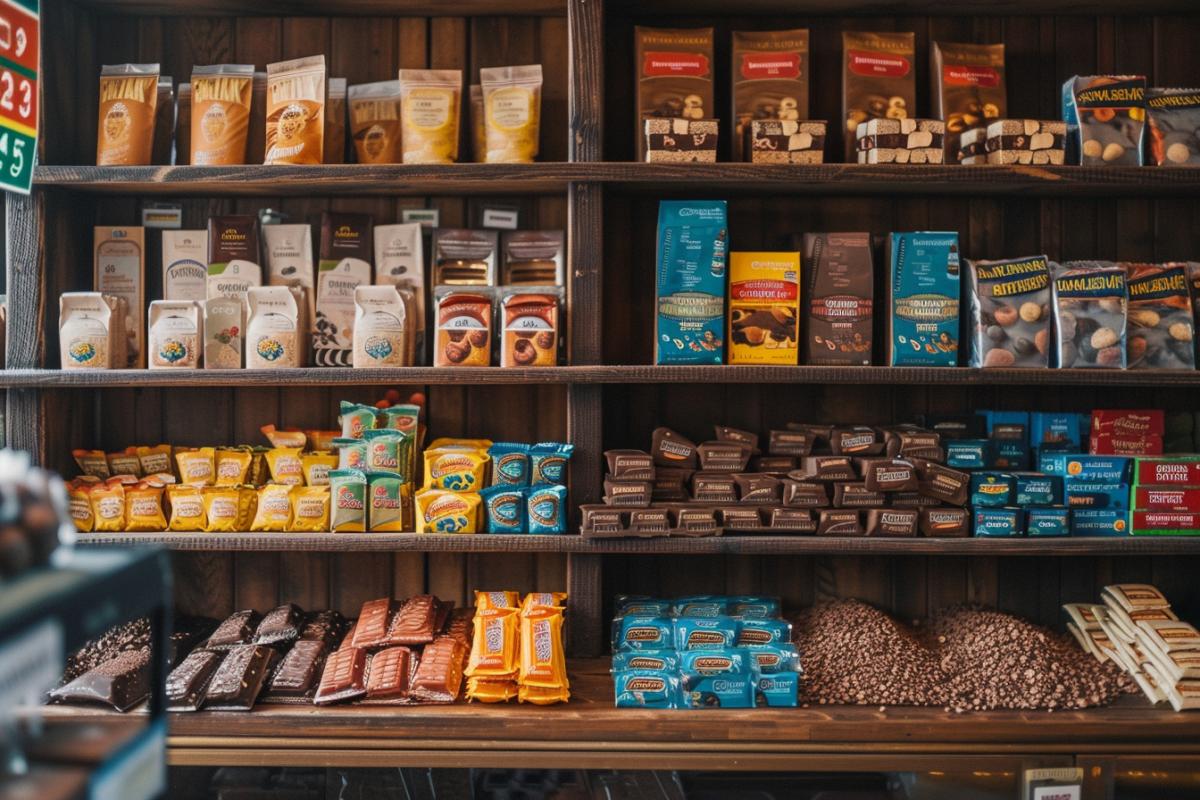 Chocolat vintage des années 80 revient sur le marché gourmand