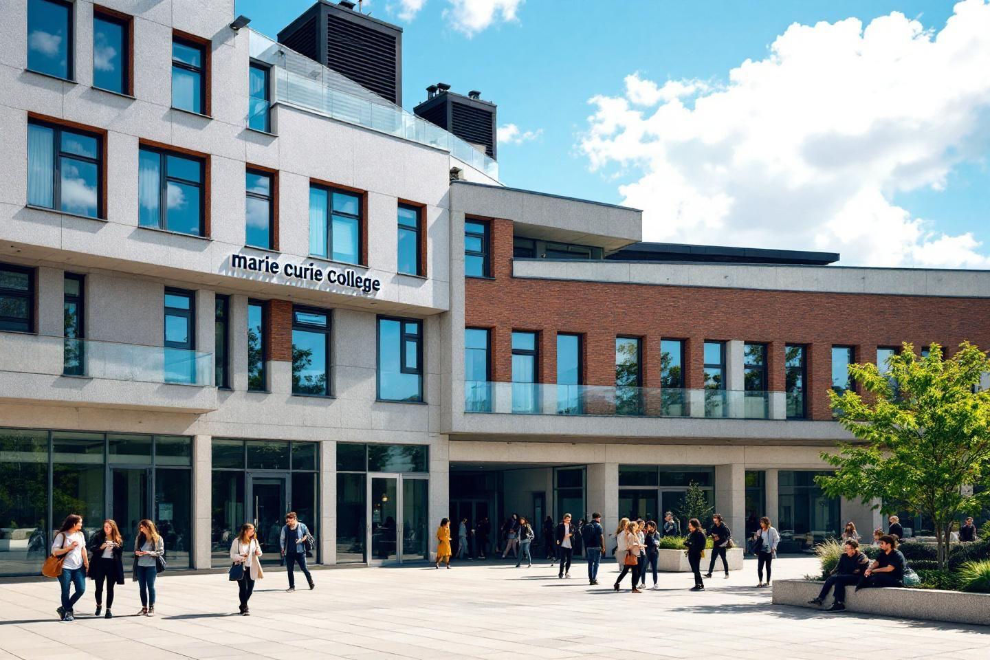 Collège et lycée Marie Curie - établissements scolaires généraux et techniques