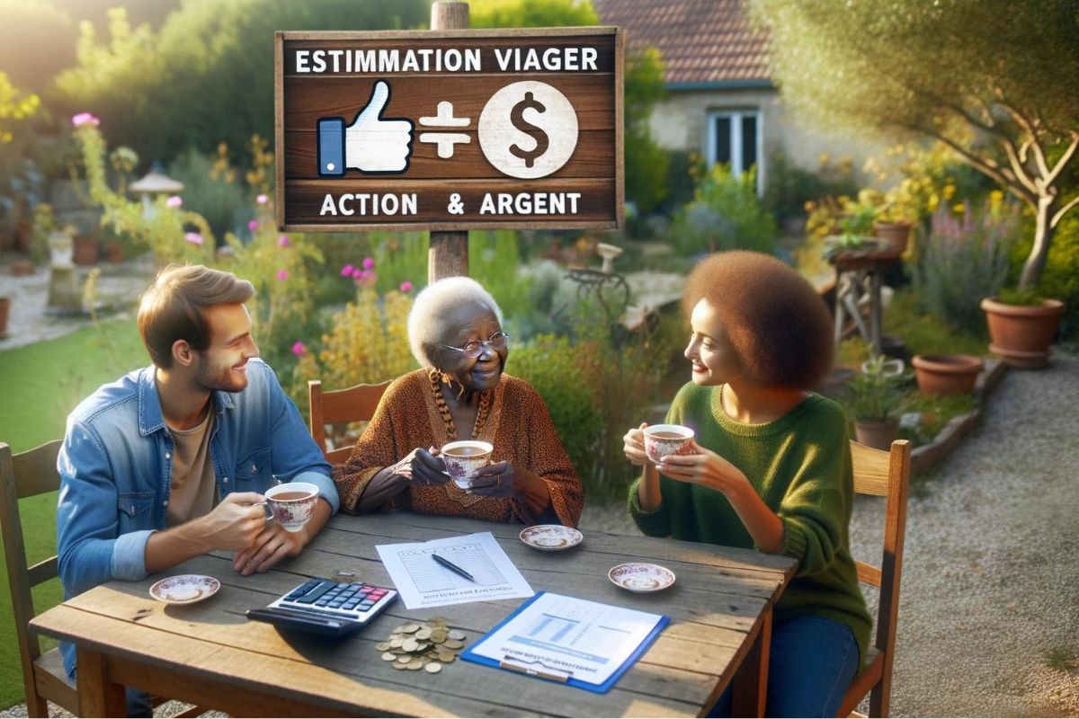 Comment bien estimer la valeur d'un viager ? Une bonne action et de l'argent !
