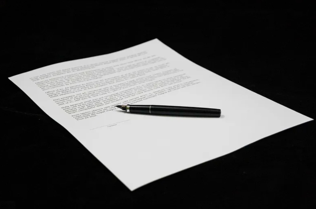 Conclure une lettre de motivation