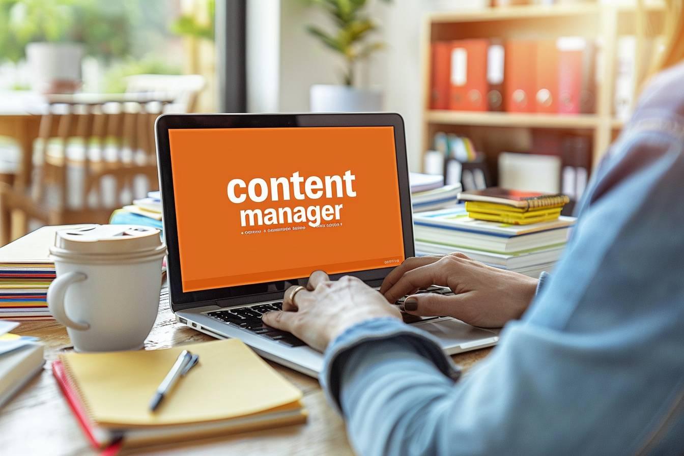 Comment devenir content manager ?