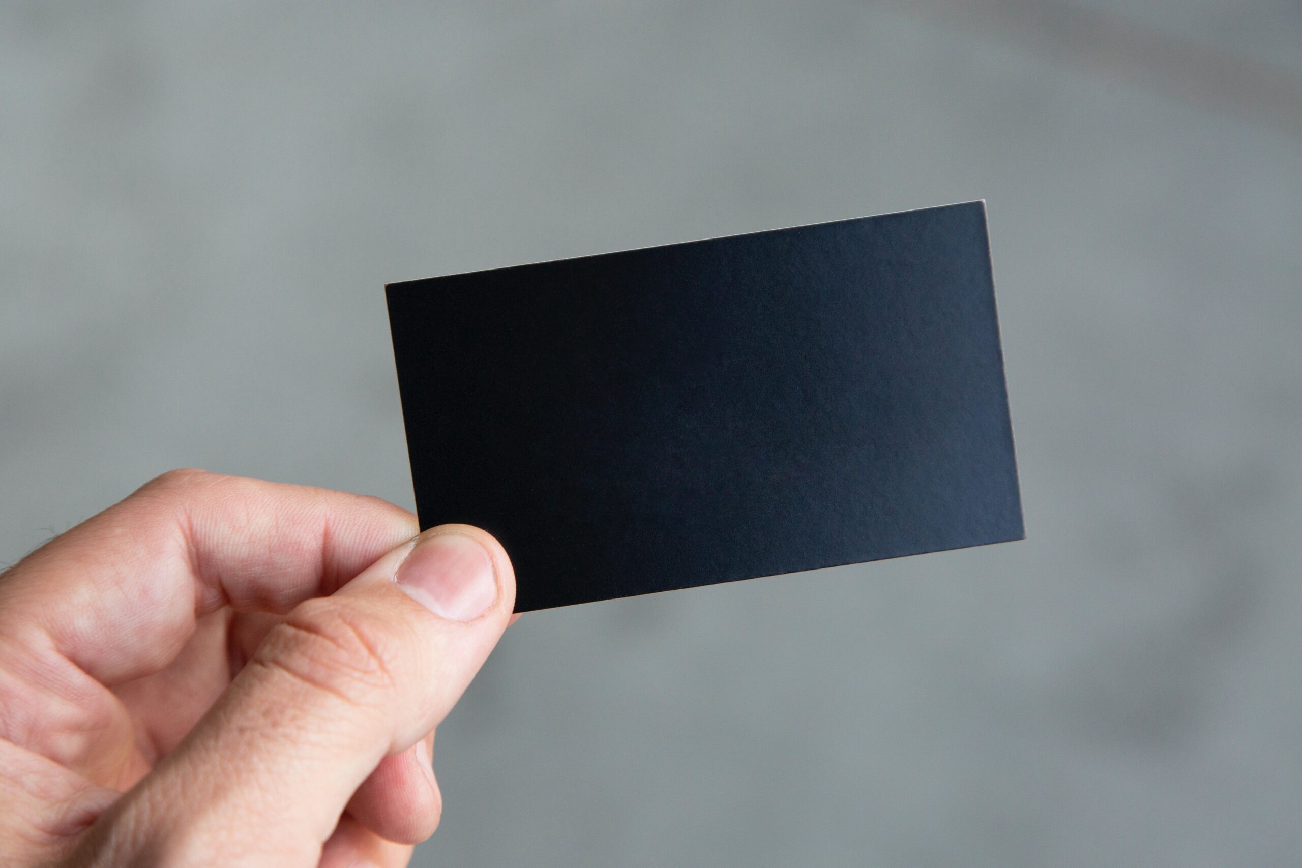 Comment faire une carte de visite originale ? Nos idées
