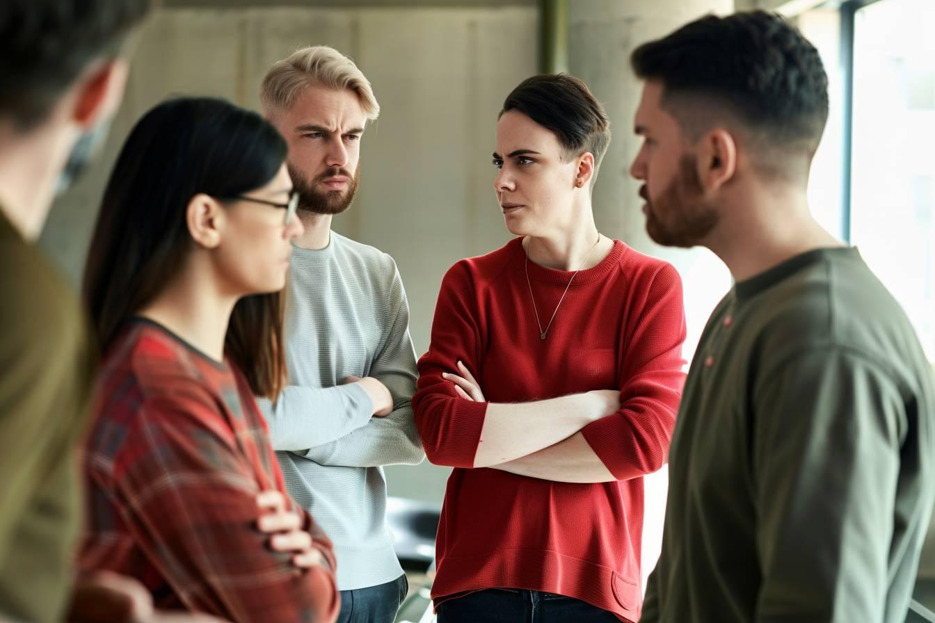 Comment maîtriser les bases de la gestion des conflits au travail ?