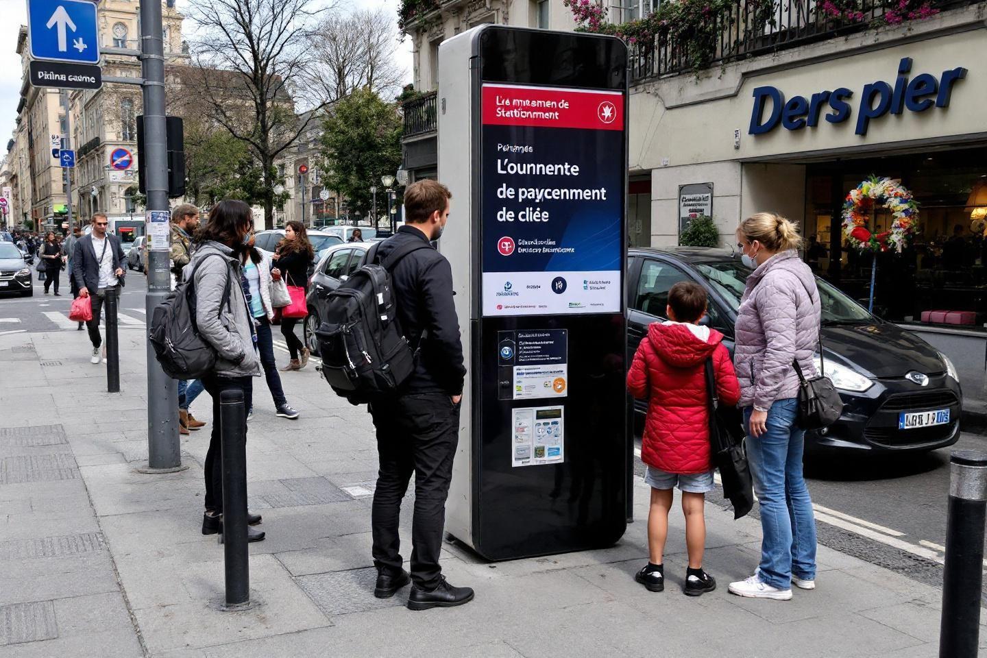 Comment payer votre amende de stationnement ou FPS avec la clé de télépaiement