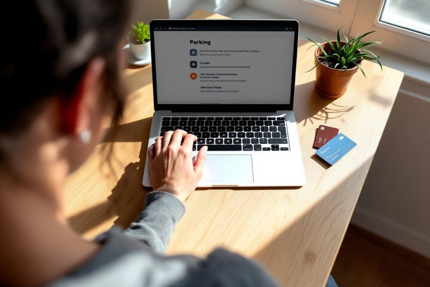 Comment payer votre forfait de post-stationnement en ligne sur le site officiel du stationnement