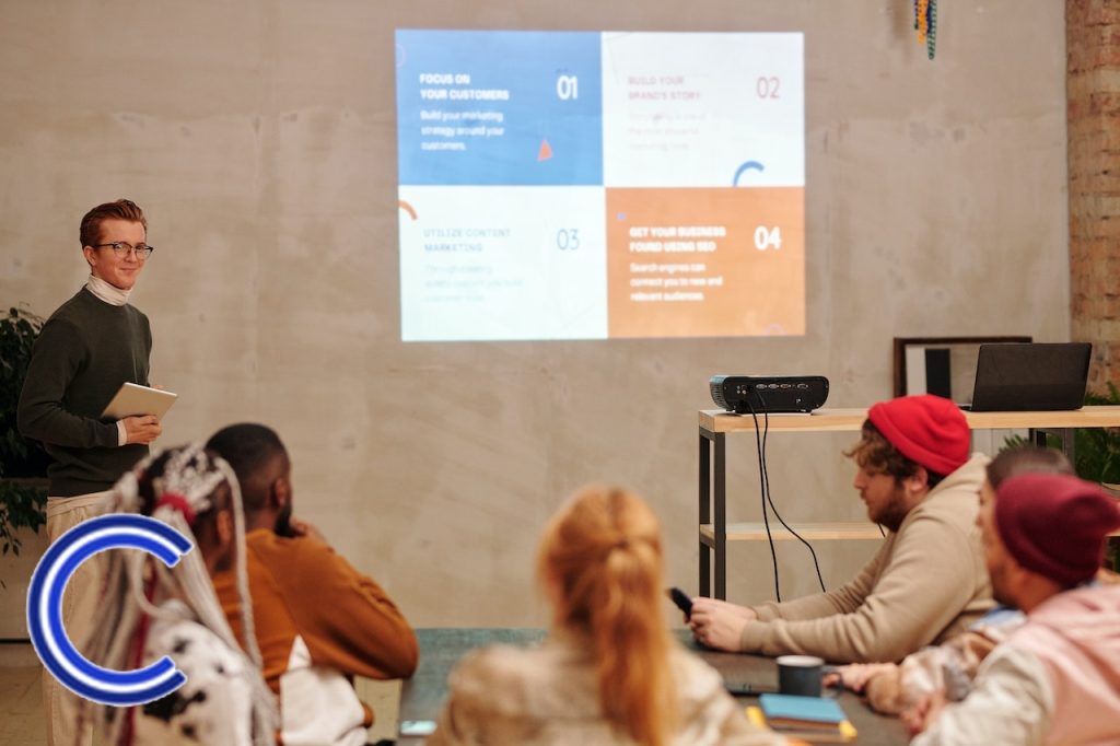 présentation des gestes écologiques pour réduire l'impact environnemental de l'entreprise