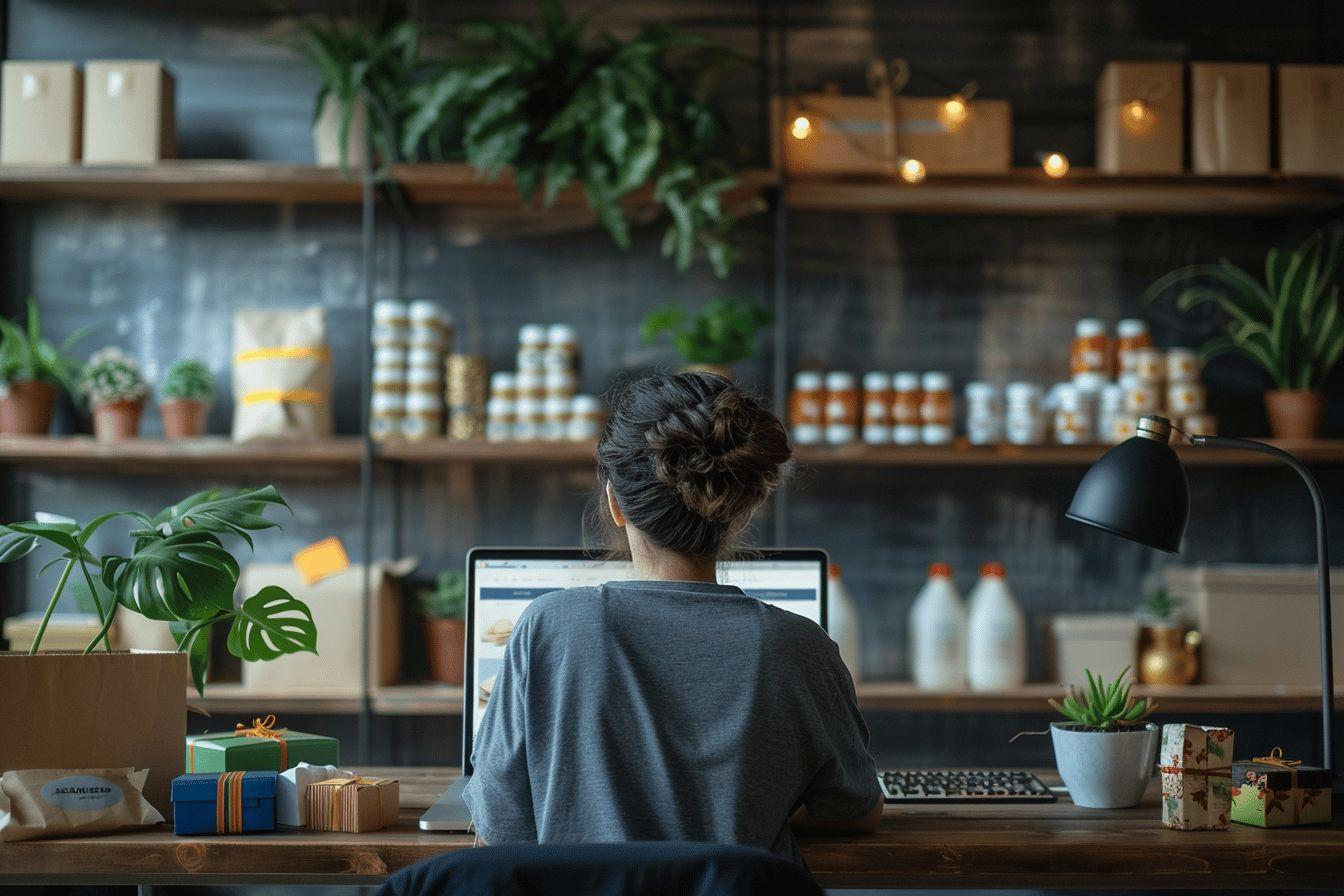 Comment vendre des produits en ligne depuis chez soi : guide pratique pour créer votre boutique