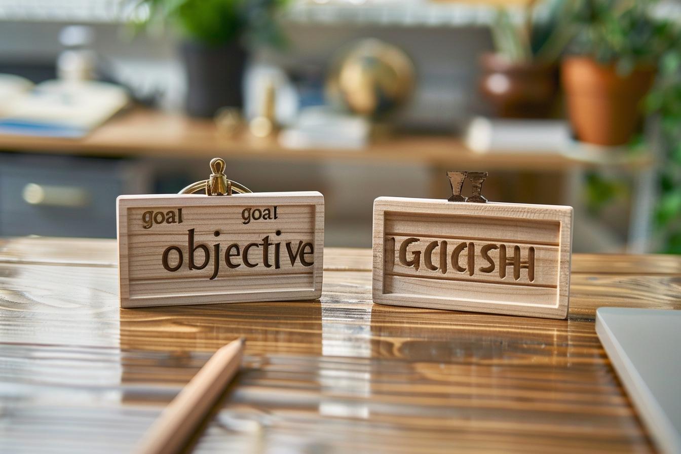 Comprendre enfin la différence entre objectif et but : guide complet