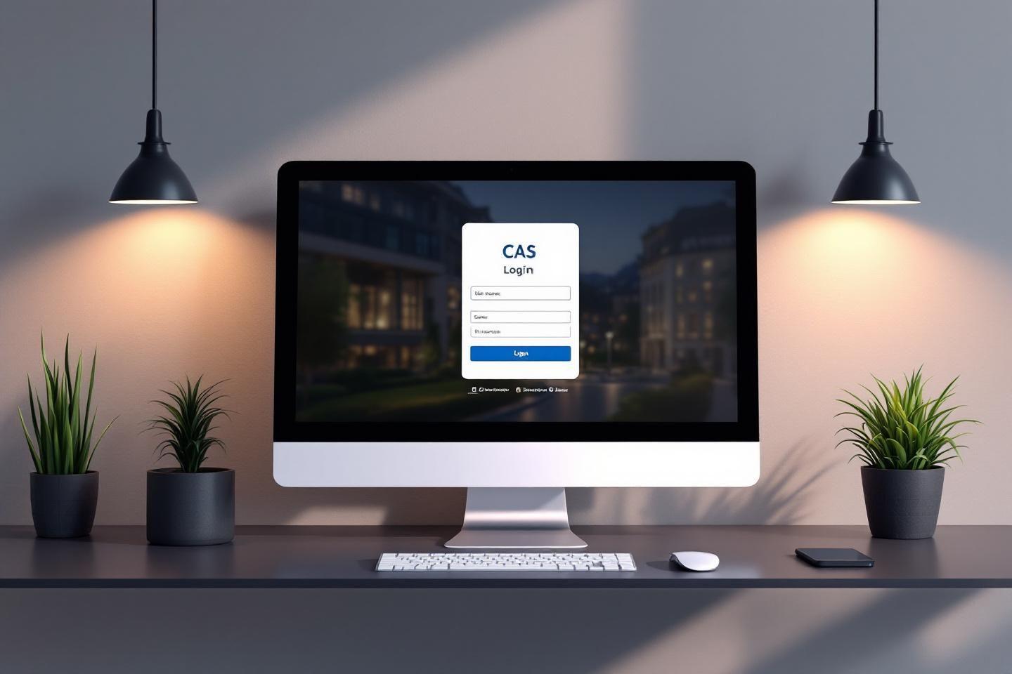 Connexion CAS - ENT UPVD espace numérique de travail et services