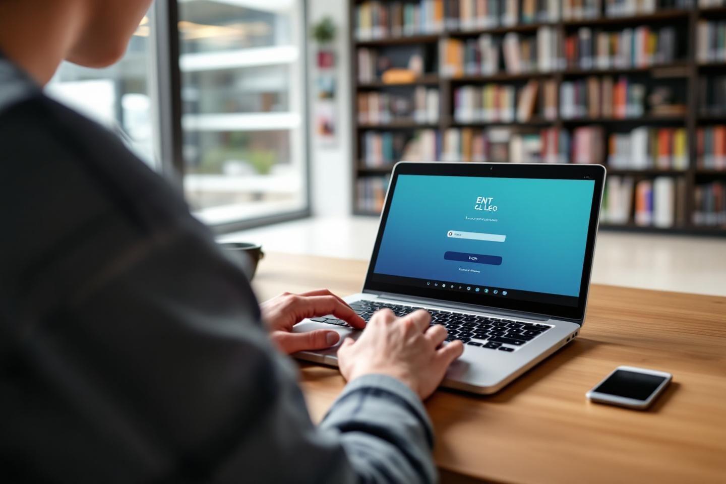 Connexion à l'ENT Léo - Service d'authentification pour collège et lycée