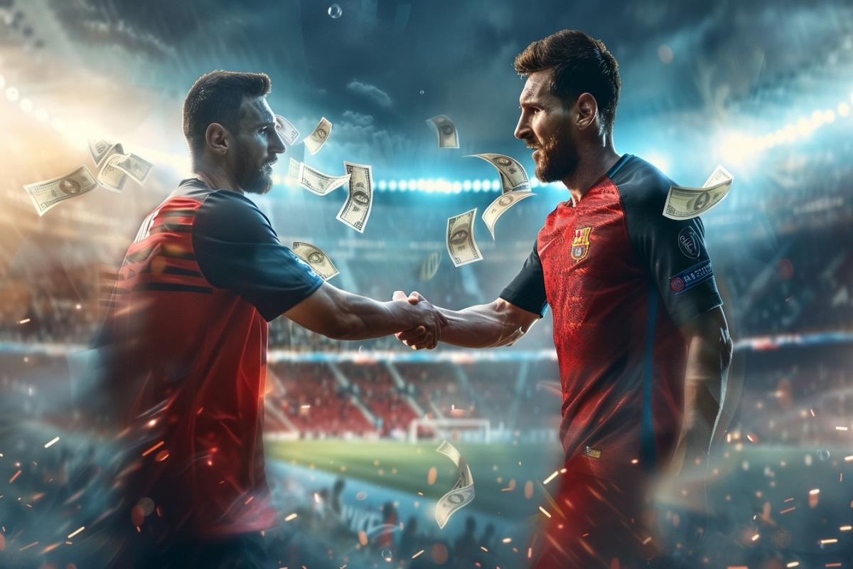 Contrat FFF-Nike : un accord historique dépassant les 100 millions d'euros.