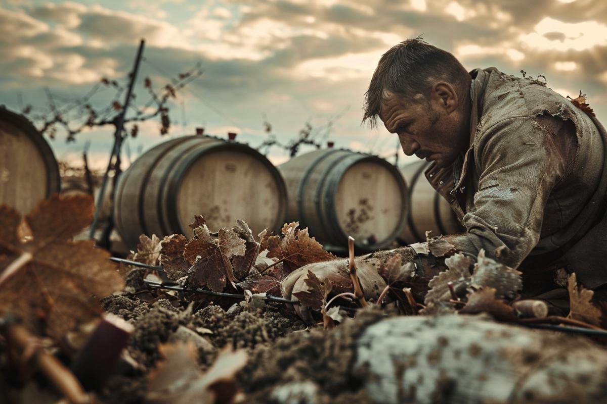 Crise de la filière vinicole : production et consommation mondiales plongent