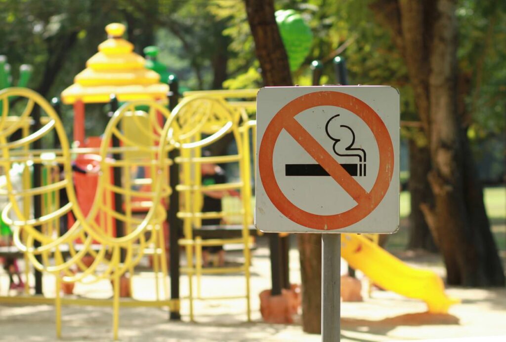 lieux publics interdiction fumer