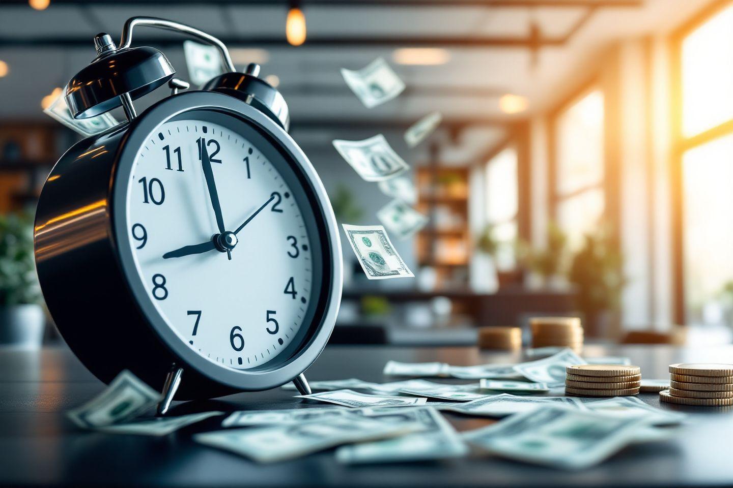 Délai et heures des virements Boursorama : combien de temps faut-il attendre ?