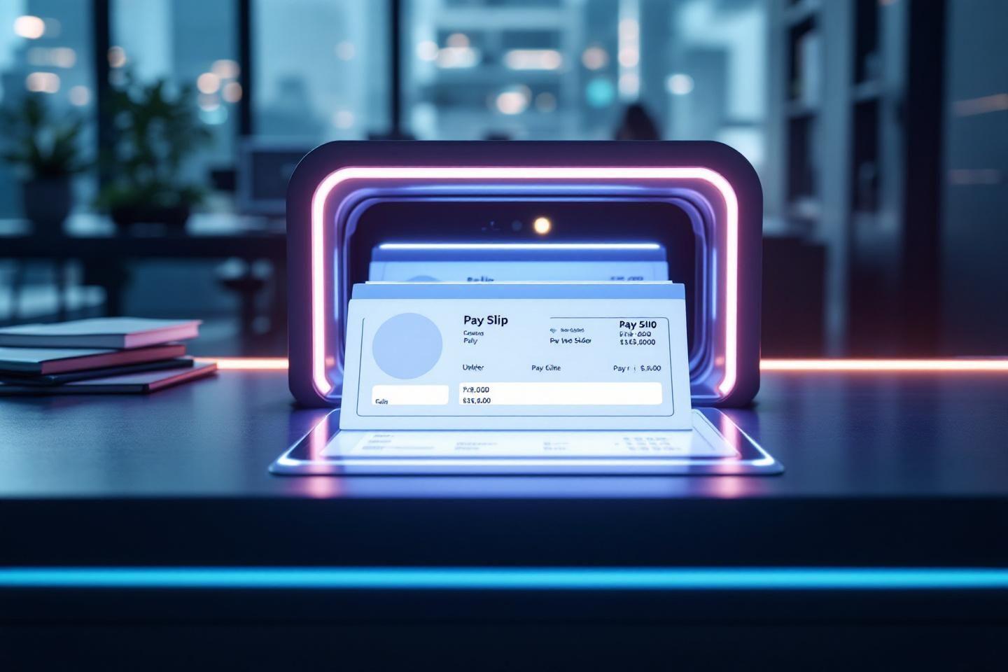 DeskRH : coffre-fort numérique sécurisé pour automatiser la diffusion de vos bulletins de paie
