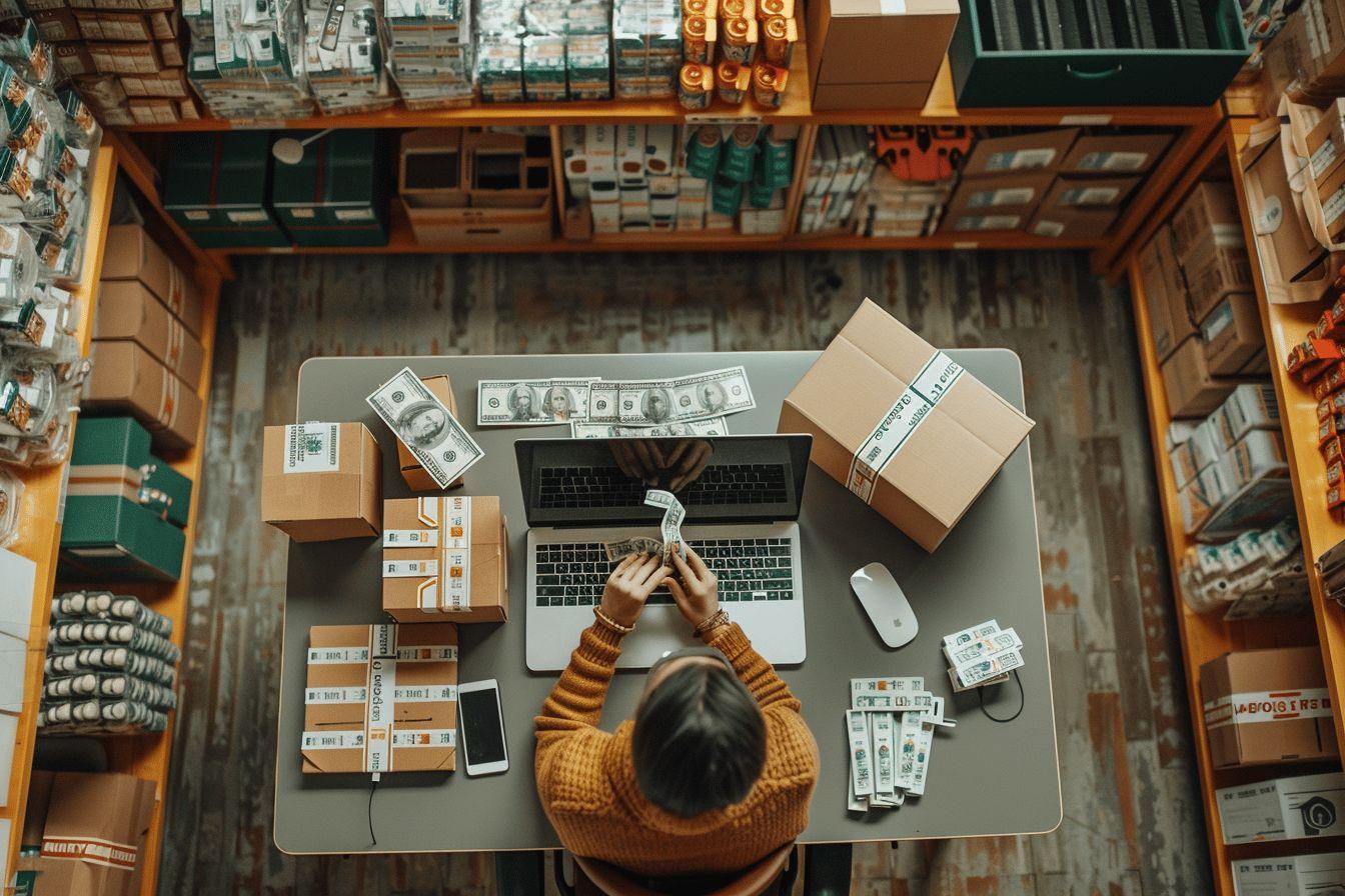 Dropshipping : quel salaire espérer en débutant ? Combien peut-on gagner ?