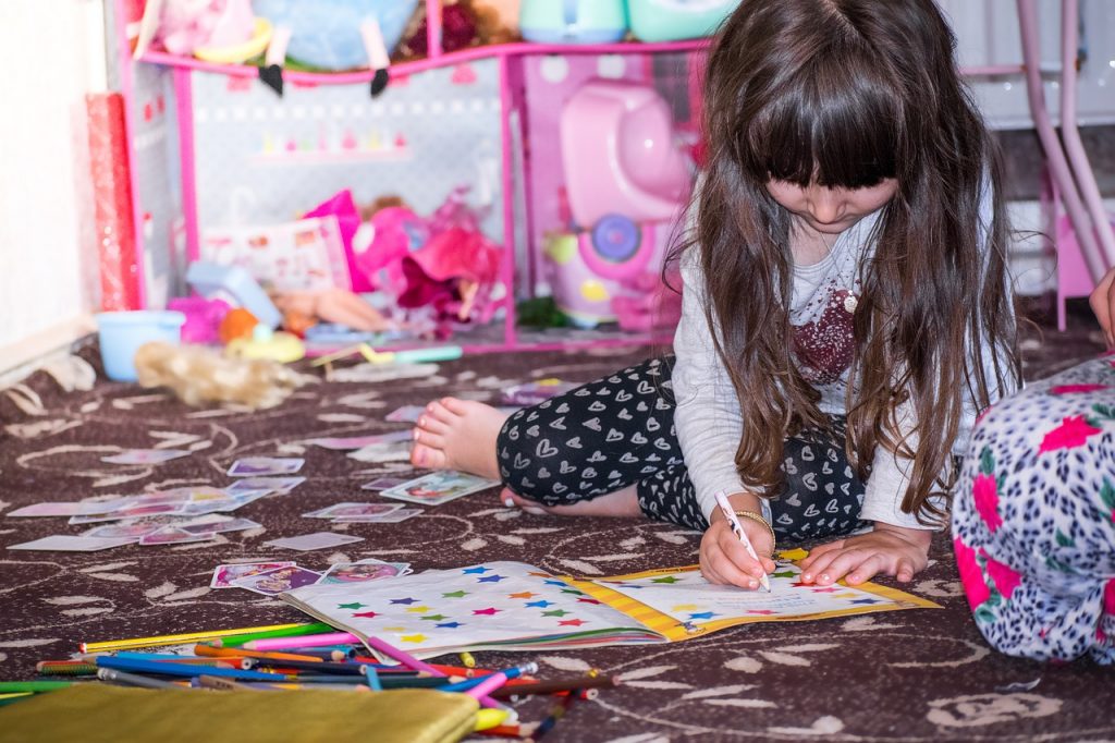 enfant artiste