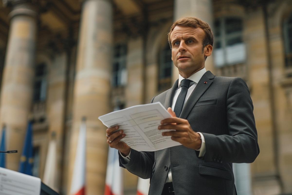 Emmanuel Macron clarifie : Pas d'augmentation d'impôts malgré les défis