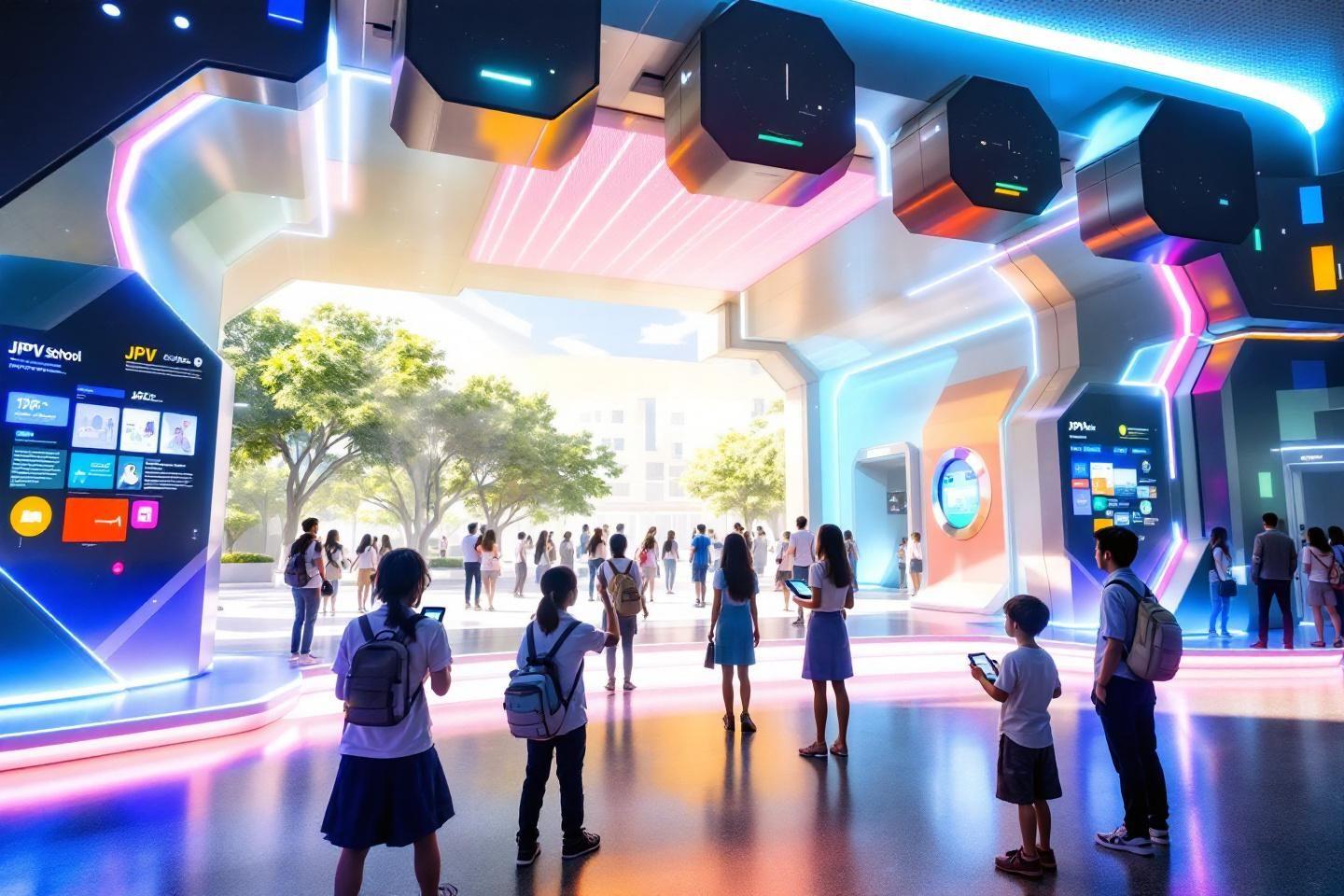 ENT JPV : accès à l'espace numérique du lycée Jean-Pierre Vernant