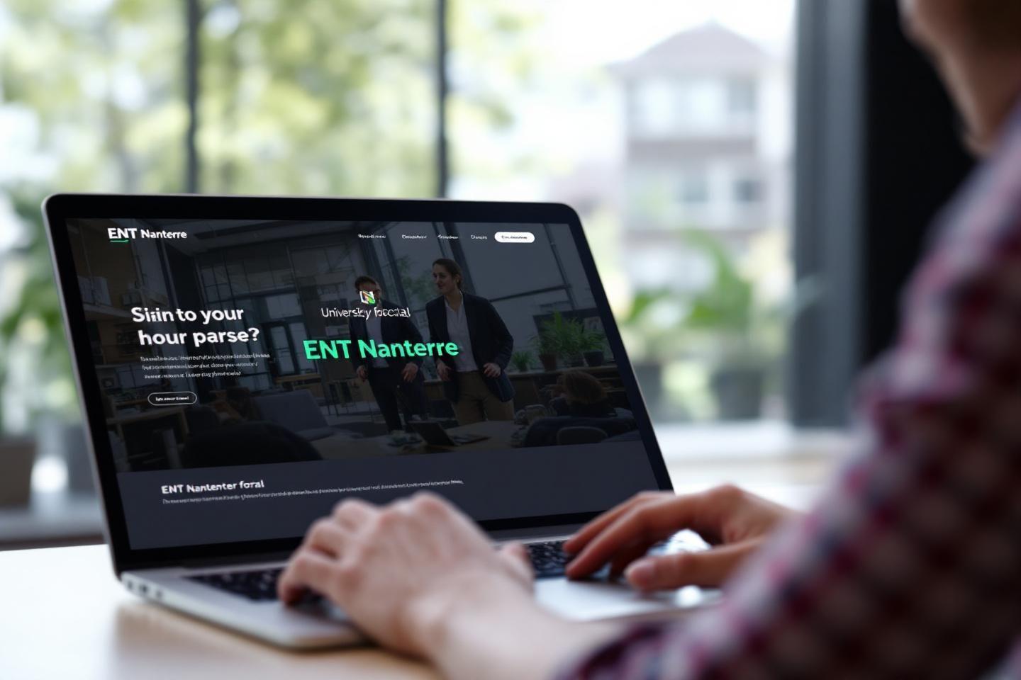 ENT Nanterre : portail de connexion et services numériques universitaires