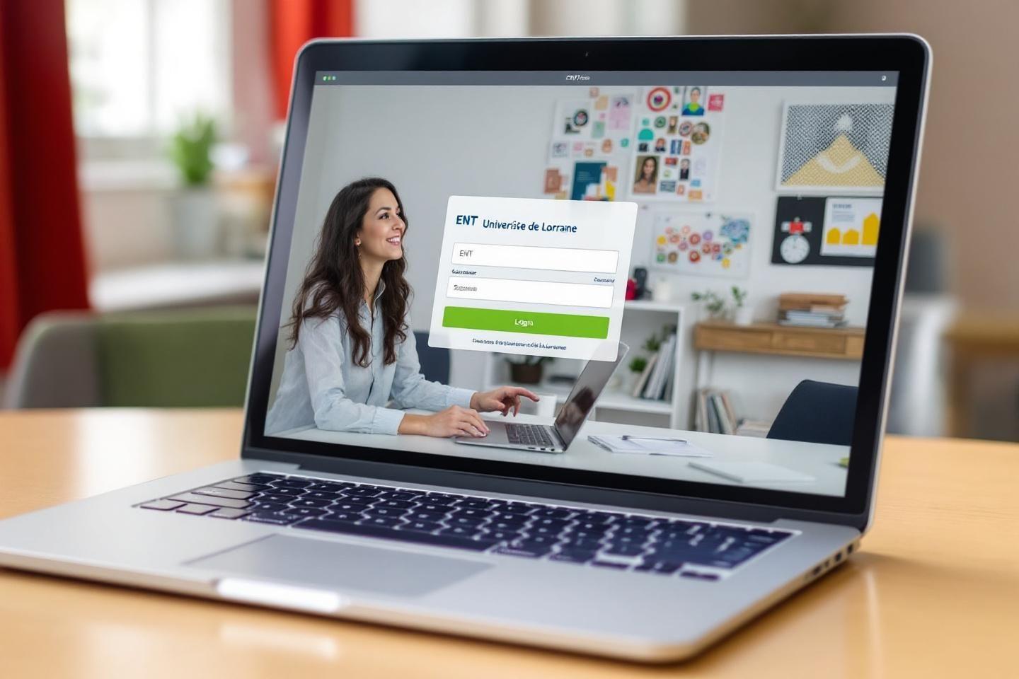 ENT Université de Lorraine : connexion à votre espace numérique de travail