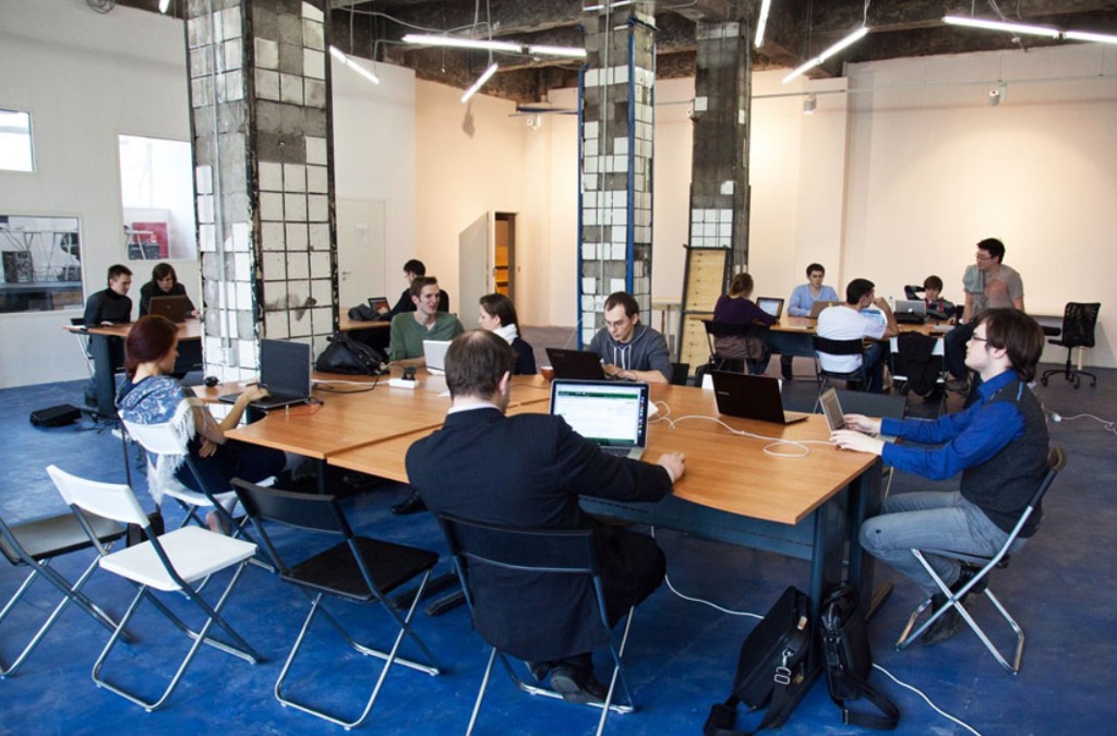 flexibilité du travail en coworking