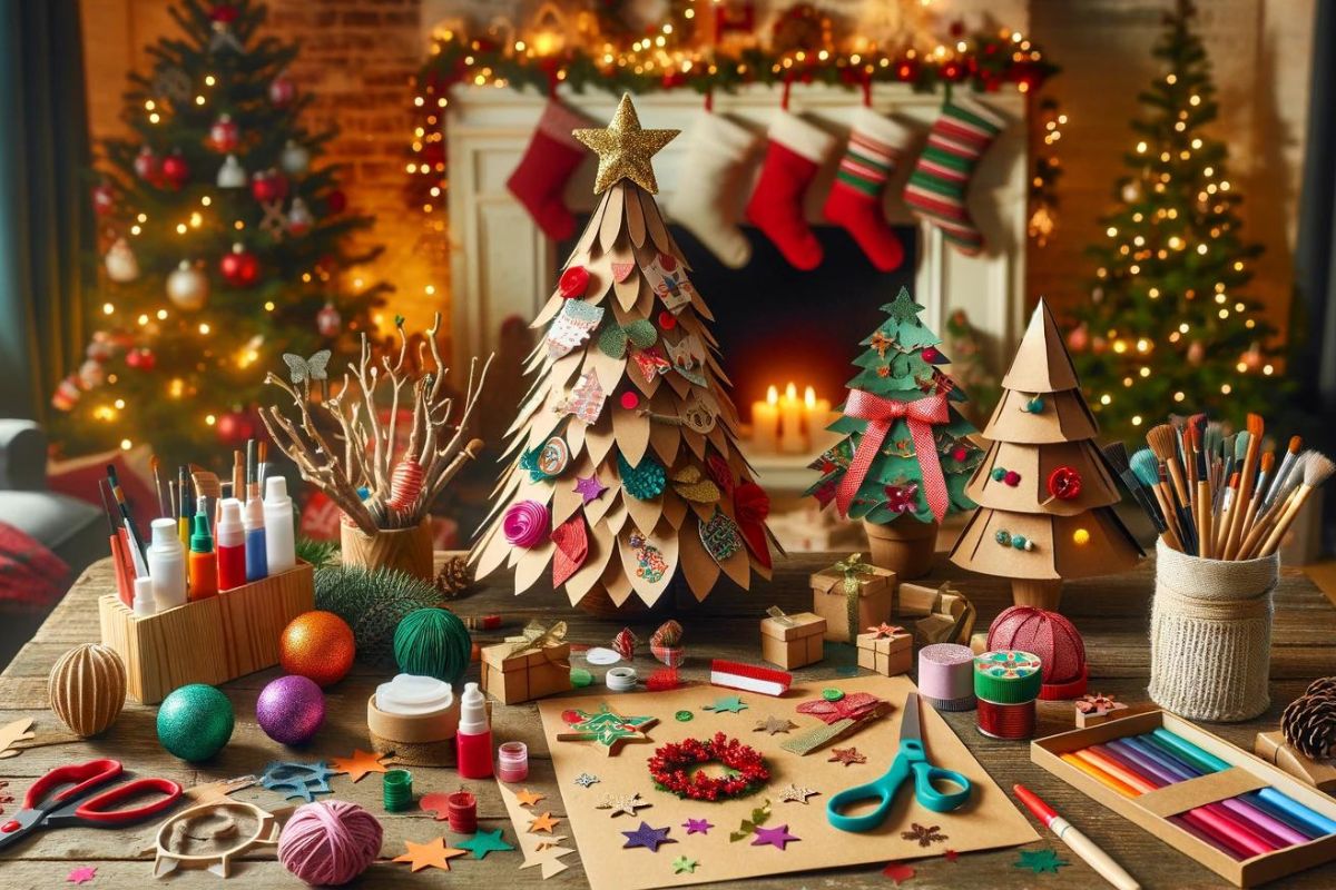 Faites vos propres décorations de Noël : simplicité, amusement et économies !