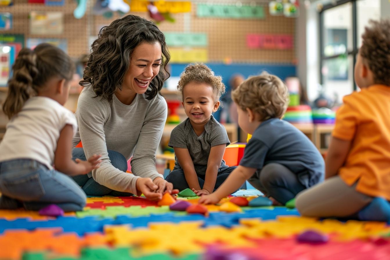 Formation éducateur jeune enfance : Guide complet pour débuter votre carrière