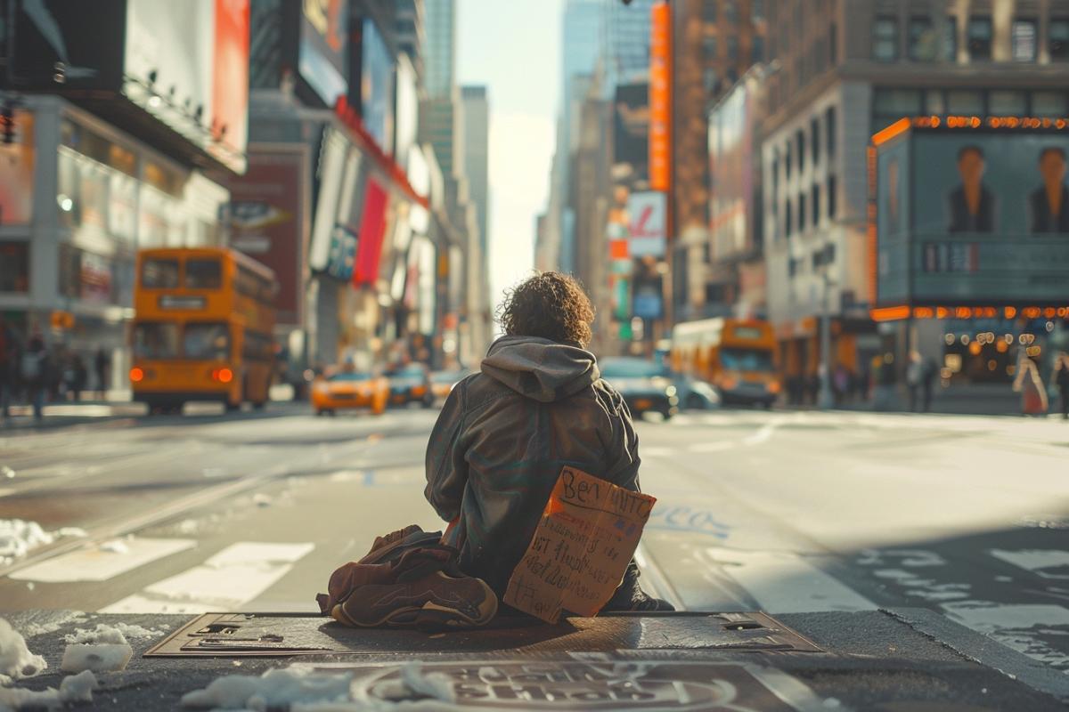Interdiction de mendicité dès le 1er mai : quelle ville adopte cette mesure stricte ?