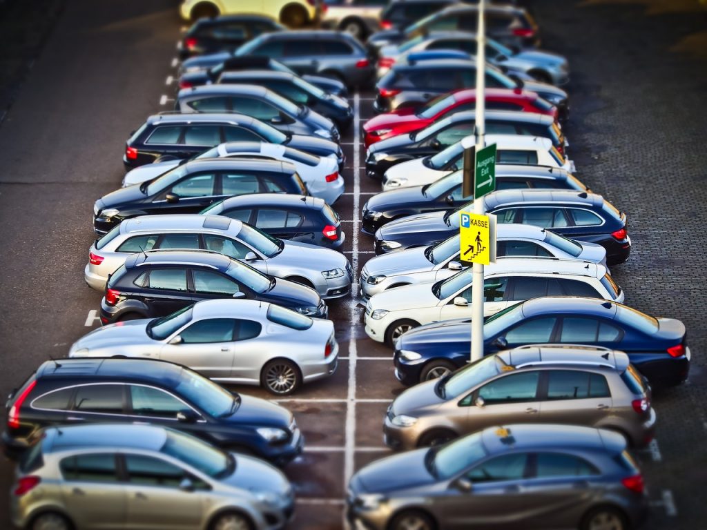 place de parking