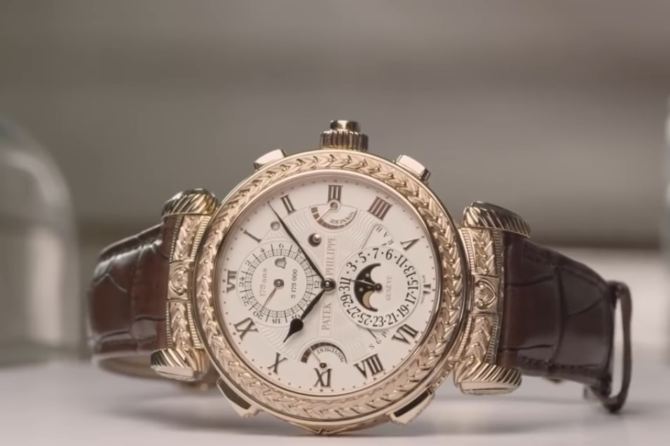La montre de luxe la plus chère de l'année 2019