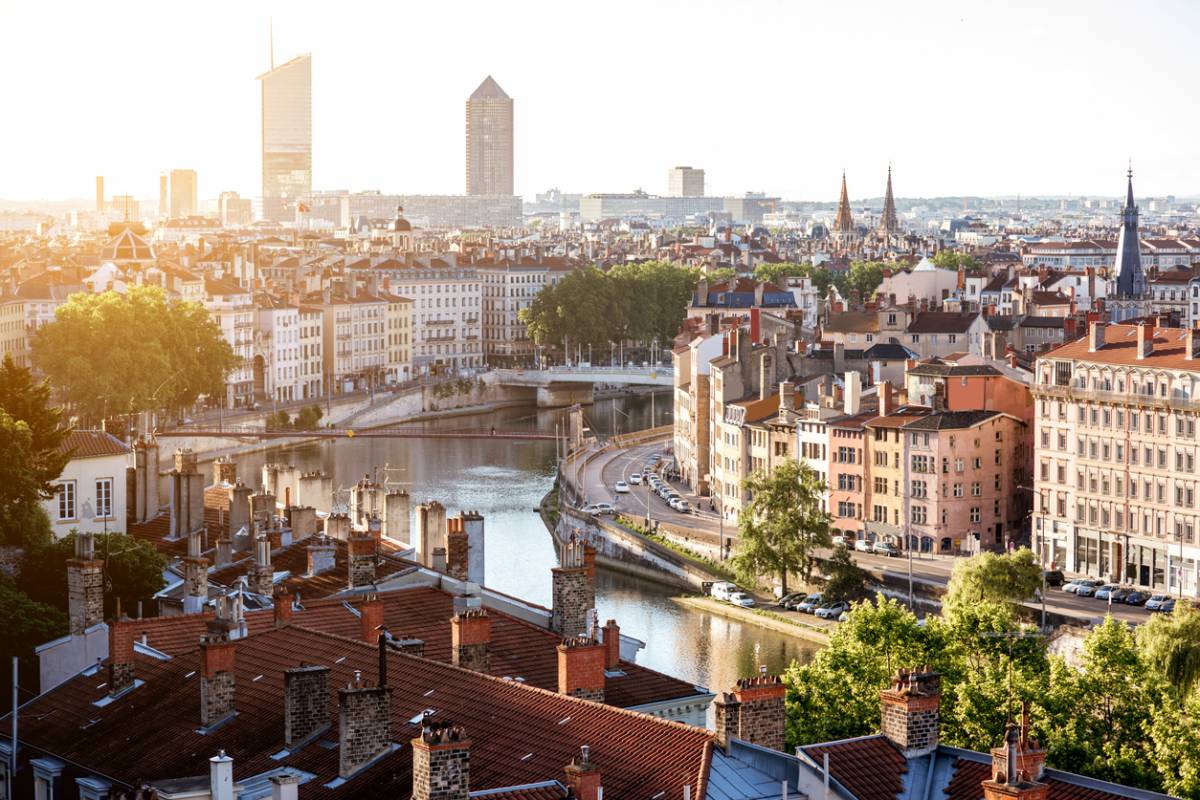 Les bons quartiers pour des bureaux d'affaires à Lyon