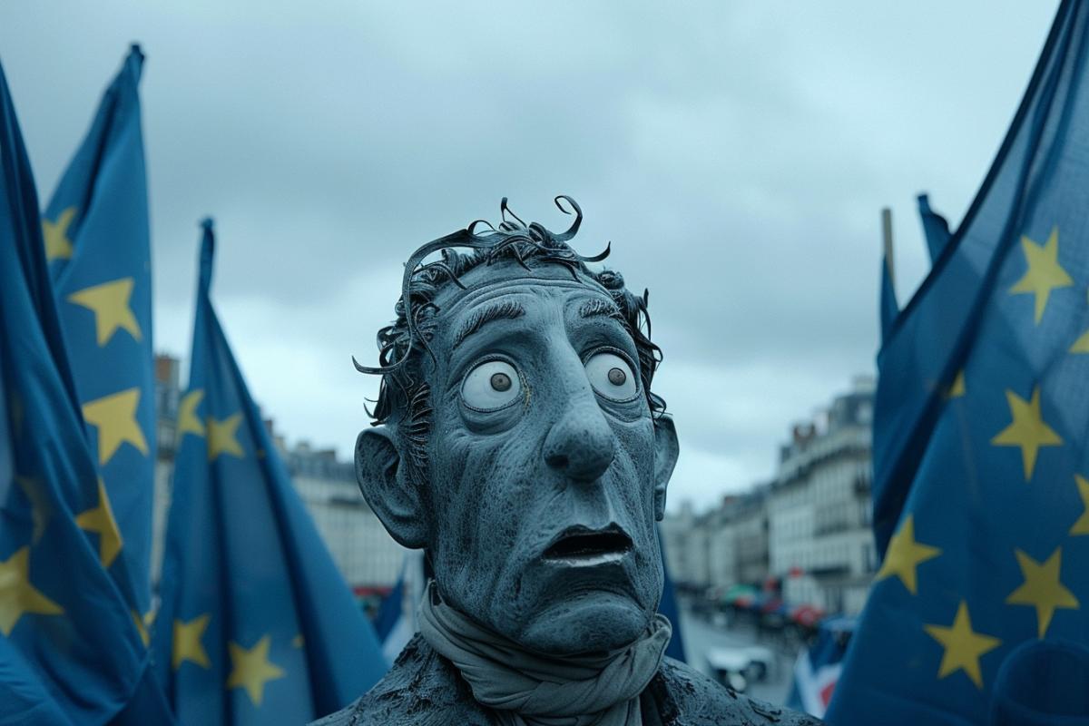 Les Français pessimistes sur l'UE : sondage révèle majorité sceptique
