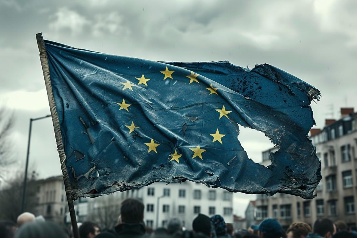 Les Français pessimistes sur l'UE : sondage révèle majorité sceptique